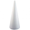 Polystyrénový kužeľ na dekorácie - 25 cm Polystyrénový kužeľ na dekorácie - 25 cm