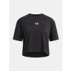 Under Armour Dievčenské tričko UA G Rival Wash SS Čierna YMD Under Armour Dievčenské tričko UA G Rival Wash SS Čierna YMD