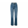 Tchibo - Bootcut džínsy – strih »Lou« - pre dámy - veľ. 48 - farba: modrá Tchibo - Bootcut džínsy – strih »Lou« - pre dámy - veľ. 48 - farba: modrá