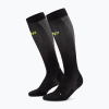 Pánske ponožky CEP Ultralight Tall 4.0 black/grey Pánske ponožky CEP Ultralight Tall 4.0 black/grey