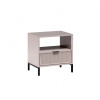 Jarstol LINKa STYLES nočný stolík LS-7, kašmír Jarstol LINKa STYLES nočný stolík LS-7, kašmír