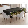 XPOSE® Obdĺžnikový obrus MODERN - čierny 155x220 cm, XPOSE® Obdĺžnikový obrus MODERN - čierny 155x220 cm,