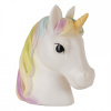 Clayre & Eef Detská stolná LED lampička biely jednorožec Unicorn - 22*14*24 cm - Clayre & Eef Clayre & Eef Detská stolná LED lampička biely jednorožec Unicorn - 22*14*24 cm - Clayre & Eef