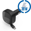 HAMA GaN, ARýchlonabíjačka, 1x USB-C PD/QC 30W Odn HAMA GaN, ARýchlonabíjačka, 1x USB-C PD/QC 30W Odn