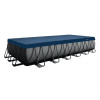 Intex Bazénová plachta 28087 All-Season Deluxe 732x366 cm Intex Bazénová plachta 28087 All-Season Deluxe 732x366 cm