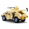 Sluban Army Model Bricks M38-B0837 Hummer bojový off road - poškodený obal Sluban Army Model Bricks M38-B0837 Hummer bojový off road - poškodený obal