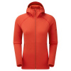Montane Dámska mikina Fury Hoodie Saffron Red XL Montane Dámska mikina Fury Hoodie Saffron Red XL