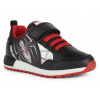 Tenisky GEOX J269ED čierne SPIDERMAN R30 Tenisky GEOX J269ED čierne SPIDERMAN R30