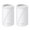 WiFi router TP-Link Deco BE65(2-pack) AXE9300, WiFi 7, 4x 2,5GLAN, USB, 2,4/5/6GHz, 52449820 WiFi router TP-Link Deco BE65(2-pack) AXE9300, WiFi 7, 4x 2,5GLAN, USB, 2,4/5/6GHz, 52449820
