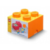 LEGO® Úložný box 250x252x181 oranžový LEGO® Úložný box 250x252x181 oranžový