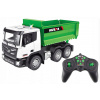 Diaľkovo ovládané nákladné auto - sklápač Coil zelené, mierka 1:18, so zvukom a svetlami Diaľkovo ovládané nákladné auto - sklápač Coil zelené, mierka 1:18, so zvukom a svetlami