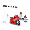 Stavebnice Sluban Town Pretekárska motorka M38-B0717A Stavebnice Sluban Town Pretekárska motorka M38-B0717A
