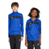 Detská mikina adidas Performance JW4607 modrá 164 Detská mikina adidas Performance JW4607 modrá 164