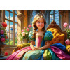 Alipson Puzzle - Puzzle Princezná na svojom tróne - 500 dielov Alipson Puzzle - Puzzle Princezná na svojom tróne - 500 dielov