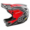 Troy Lee Designs TLD D4 Carbon Mips, prilba - Sram Red / Black Veľkosť: XXL Troy Lee Designs TLD D4 Carbon Mips, prilba - Sram Red / Black Veľkosť: XXL