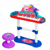 Hračkársky klavír Peppa Pig Mikrofón Stolička Hračkársky klavír Peppa Pig Mikrofón Stolička