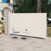 vidaXL Bočná markíza na terasu/balkón 160x300 cm, krémová vidaXL Bočná markíza na terasu/balkón 160x300 cm, krémová