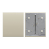AJAX SYSTEMS Ajax CenterButton (1-gang/2-way) - Stredové tlačidlo (spínač radenia 1, 6) Farba: Ivory AJAX SYSTEMS Ajax CenterButton (1-gang/2-way) - Stredové tlačidlo (spínač radenia 1, 6) Farba: Ivory