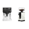 Rancilio Silvia PRO X, black + Eureka Mignon Silenzio 55, BL white Rancilio Silvia PRO X, black + Eureka Mignon Silenzio 55, BL white