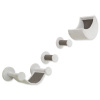 Set Trixie na pripevnenie na stenu 4 diely biela/sivá Set Trixie na pripevnenie na stenu 4 diely biela/sivá