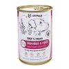 All Animals DOG hovädzie mleté s ryžou 400 g All Animals DOG hovädzie mleté s ryžou 400 g