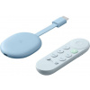 Multimediálny prehrávač Google Chromecast 4K s Google TV Blue Multimediálny prehrávač Google Chromecast 4K s Google TV Blue