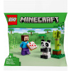 Stavebnica LEGO Minecraft Steve a malá panda 30672 35 dielikov Stavebnica LEGO Minecraft Steve a malá panda 30672 35 dielikov