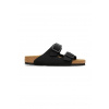 Nubukové šľapky Birkenstock Arizona 1031697 čierna EUR 42 Nubukové šľapky Birkenstock Arizona 1031697 čierna EUR 42