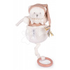 Plyšový medvedík s melódiou Doudou 25 Years Music Box Pink Doudou et Compagnie narodeninová edícia ružový 20 cm od 0 mes Plyšový medvedík s melódiou Doudou 25 Years Music Box Pink Doudou et Compagnie narodeninová edícia ružový 20 cm od 0 mes