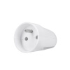 SOLIGHT Káblová priama spojovacia zásuvka P72 220V/16A/IP20 SOLIGHT Káblová priama spojovacia zásuvka P72 220V/16A/IP20