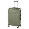 Veľký kufor TraveLux Pro s pevným vekom 76x50x29 cm olivovo zelený Veľký kufor TraveLux Pro s pevným vekom 76x50x29 cm olivovo zelený