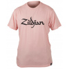 Zildjian Classic Logo Tee Pink Sm Zildjian Classic Logo Tee Pink Sm