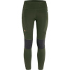 FJÄLLRÄVEN Abisko Trekking Tights Pro W Deep Forest-Iron Grey - XS FJÄLLRÄVEN Abisko Trekking Tights Pro W Deep Forest-Iron Grey - XS