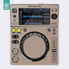 Doto Design Skin XDJ-700 FULL COLORS Stone Beige Doto Design Skin XDJ-700 FULL COLORS Stone Beige