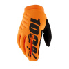 Rukavice 100% Brisker Gloves zimné Fluo Orange/Black Veľkosť: M Rukavice 100% Brisker Gloves zimné Fluo Orange/Black Veľkosť: M