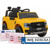 DETSKÉ AUTO na batérie FORD RANGER Lift diaľkové ovládanie MÄKKÉ KOLESÁ DETSKÉ AUTO na batérie FORD RANGER Lift diaľkové ovládanie MÄKKÉ KOLESÁ
