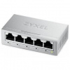 Switch ZyXEL GS-105B V5 5-Port (GS-105BV5-EU0101F) strieborný Switch ZyXEL GS-105B V5 5-Port (GS-105BV5-EU0101F) strieborný