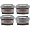 BASSOCONTINUO Ultra Feet Level 3 (set of 3) Red BASSOCONTINUO Ultra Feet Level 3 (set of 3) Red