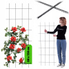Kovová pergola Kadax, mreža, 150 cm Kovová pergola Kadax, mreža, 150 cm