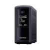 CyberPower Value Pro VP700ELCD-FR 700VA - 390W FR x 4 Tower Cyber Power Systems CyberPower Value Pro VP700ELCD-FR 700VA - 390W FR x 4 Tower Cyber Power Systems