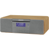 Sangean DDR-47 BT DDR-47 BT stolní rádio, DAB plus , FM, AUX, CD, SD, USB, dřevo Sangean DDR-47 BT DDR-47 BT stolní rádio, DAB plus , FM, AUX, CD, SD, USB, dřevo