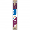 Pilot Náhradná náplň do rollera Frixion 0,7mm vínová 3 ks Pilot Náhradná náplň do rollera Frixion 0,7mm vínová 3 ks
