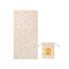 Swim Essentials Plážový uterák z mikrovlákna Yellow Flower 135 x 65 cm Swim Essentials Plážový uterák z mikrovlákna Yellow Flower 135 x 65 cm