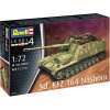 Revell - Sd.Kfz. 164 Nashorn, plastic ModelKit military 03358, 1/72 Revell - Sd.Kfz. 164 Nashorn, plastic ModelKit military 03358, 1/72