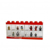 LEGO Zberateľská skrinka na 16 minifigúrok červená LEGO Zberateľská skrinka na 16 minifigúrok červená