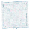 GREEN GATE Prešívaný podsedák Narina Pale Blue 50 x 50 cm GREEN GATE Prešívaný podsedák Narina Pale Blue 50 x 50 cm