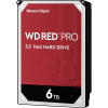 Western Digital WD Red™ Pro 6 TB interný pevný disk 8,9 cm (3,5 ) SATA 6 Gb / s WD6003FFBX Bulk; WD6003FFBX