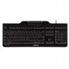 CHERRY klávesnice se čtečkou karet KC 1000 SC/ USB/ ISO 7816 podporované karty/ černá/ CZ layout (JK-A0100CS-2) CHERRY klávesnice se čtečkou karet KC 1000 SC/ USB/ ISO 7816 podporované karty/ černá/ CZ layout (JK-A0100CS-2)