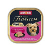 ANIMONDA Vom Feinsten mini dospelé teľacie/šunka/bazalka 100g ANIMONDA Vom Feinsten mini dospelé teľacie/šunka/bazalka 100g