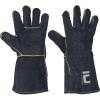 CERVA SANDPIPER BLACK rukavice| celokožené - 11